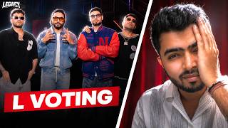 Voting SUCKS in Legacy EP 11 | The Sounds of India | @raftaarmusic X @KRSNAOfficial | DHH Yash