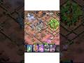 Th18 War Attack (Attack No.2) 🔥 #shorts #coc #ytshorts #cocshorts #cocwar