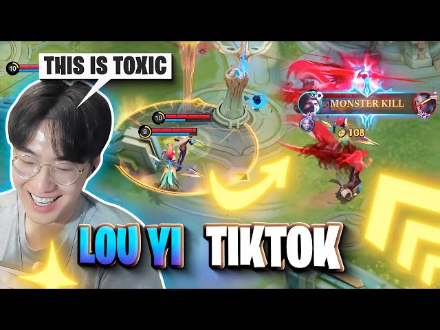 Hoon found out TOXIC Luo Yi combo | Mobile Legends class=