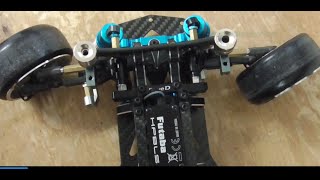 2WD ドリフト ハイトルクサーボFUTABA HPS-CT700 を購入し7.4V SR