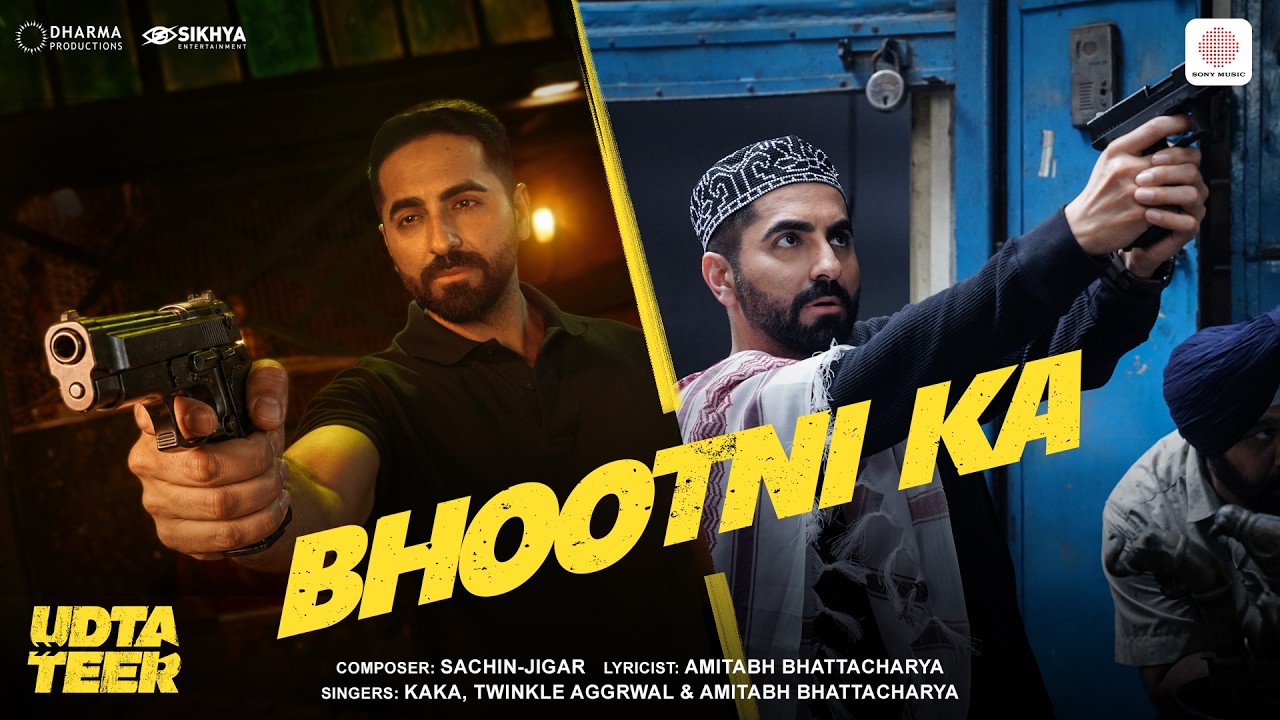 Bhootni Ka Lyrics by Kaka x Twinkle Aggrwal from Udta Teer