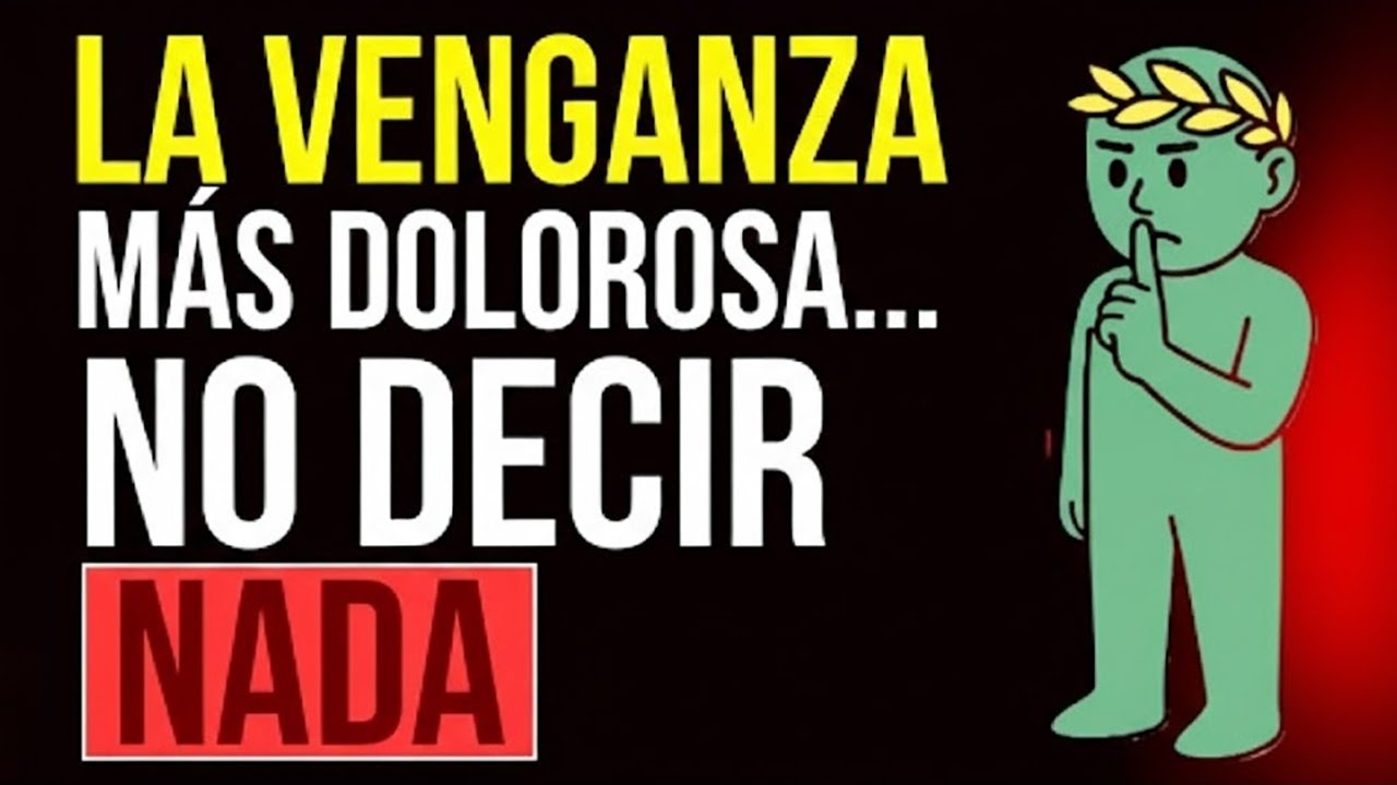EL SILENCIO QUE DESTRUYE A QUIEN TE TRAICIONÓ (Y LO HARÁ SENTIRSE COMO NADA) | Estoicismo