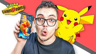 Pokémon Champions - O NOVO Jogo GRÁTIS¹ de Pokemon no Celular