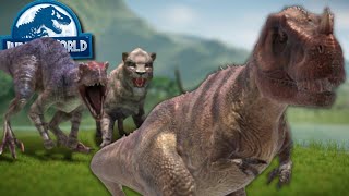 They Tried To Eliminate Me… (Jurassic World Alive)