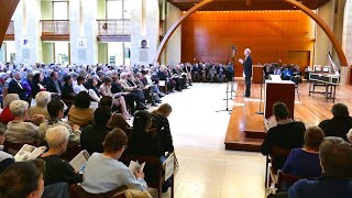 Famous Explore the mission and history of Parlance Chamber Concerts Profile