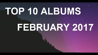 Top 10 Metal Albums (FEBRUARY 2017)