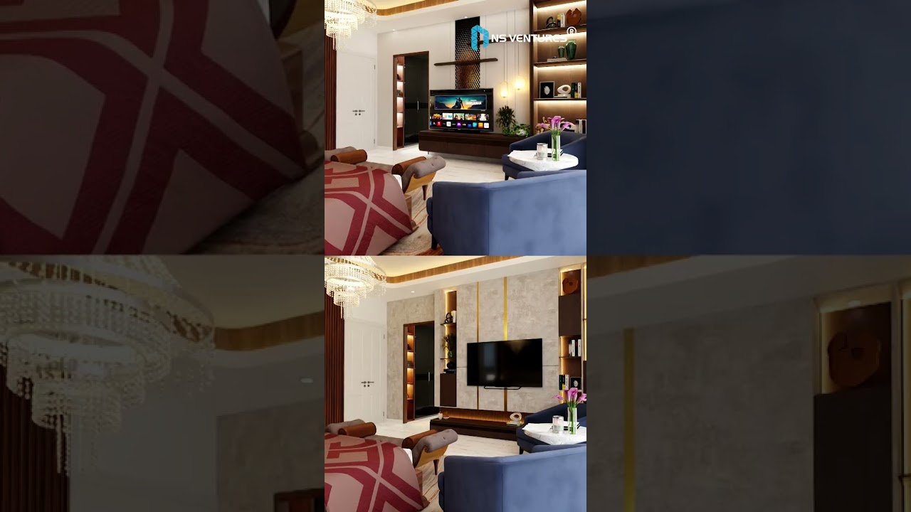 Real Estate 3D Interior Rendering Services by NS Ventures. 