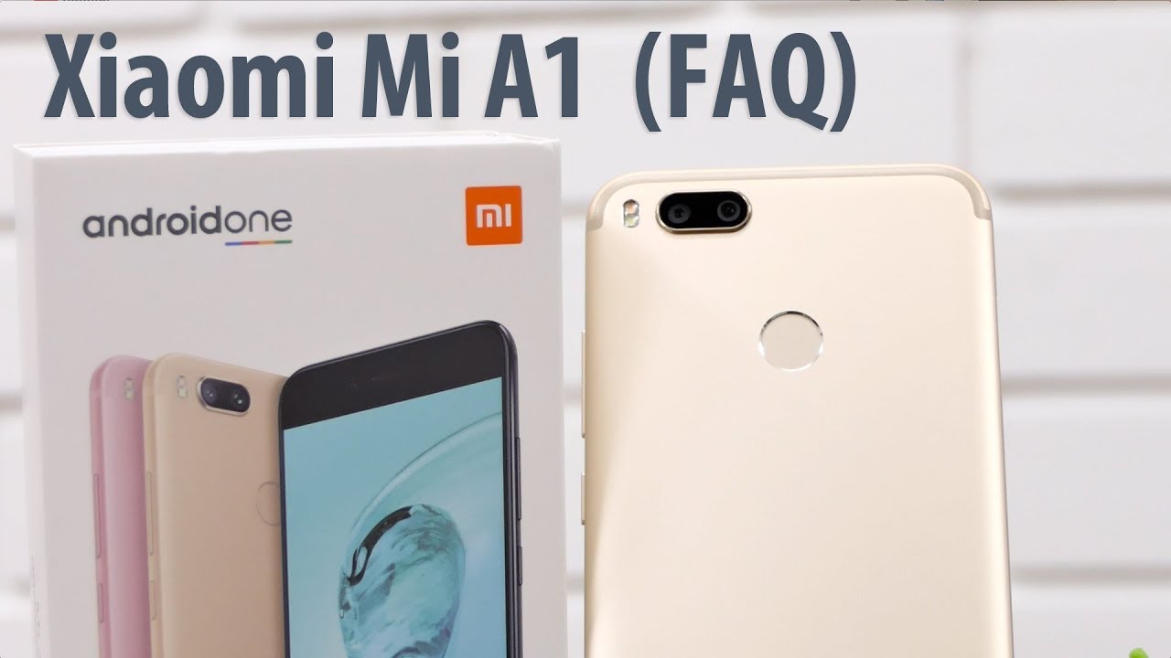 Xiaomi Mi A1 Android One Smartphone Unboxing Overview Youtube