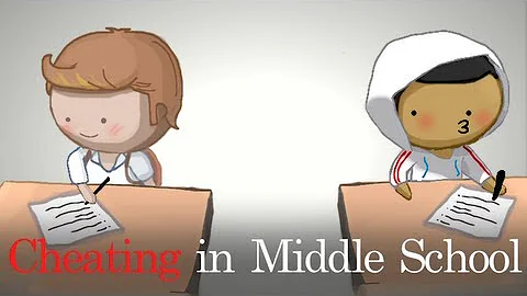 Cheating in Middle School - DayDayNews
