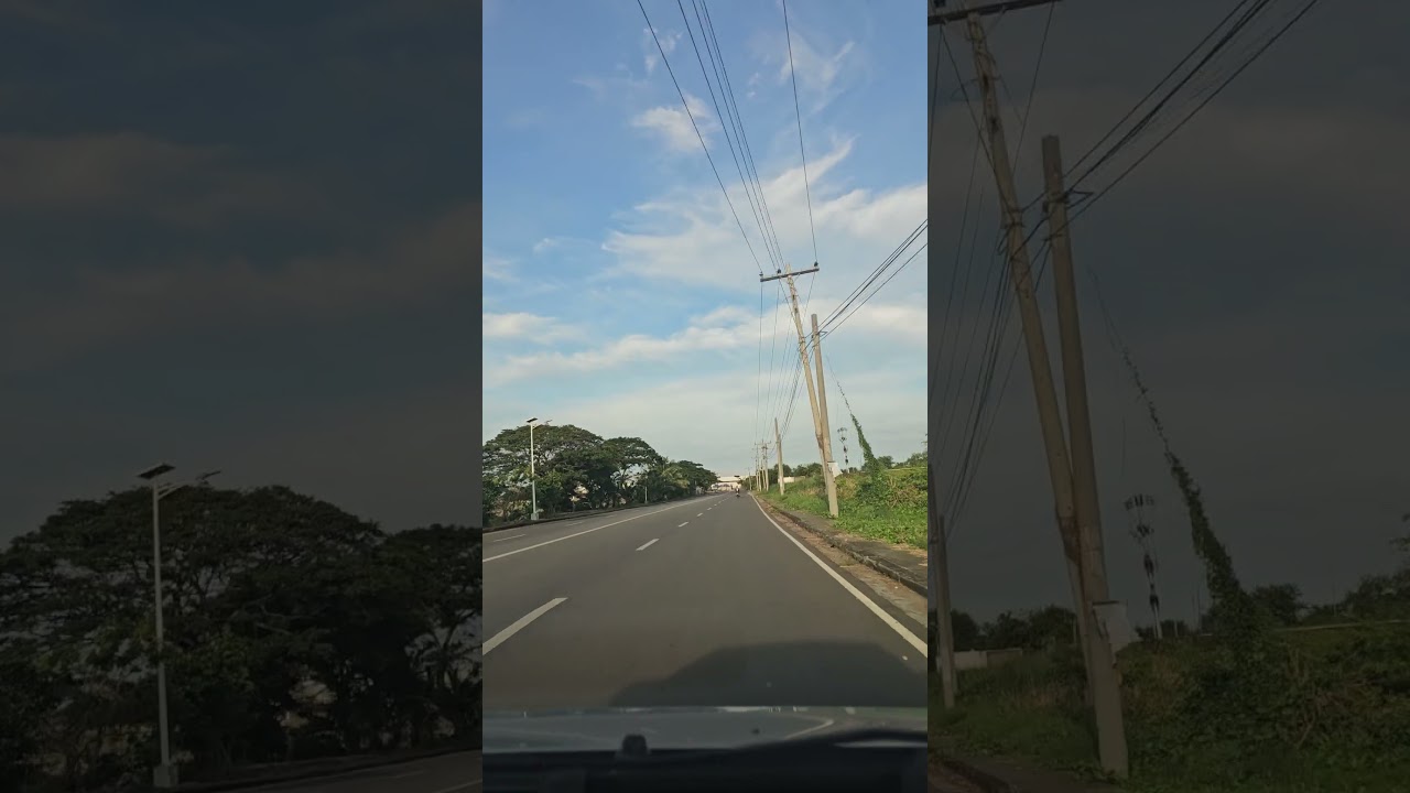 Прибрежная дорога Леганес 