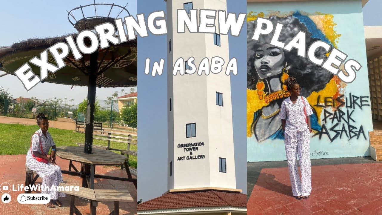 Exploring Fun places in Asaba part 1 || Spend the day with me at Leisure Park Asaba || 