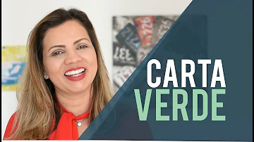 Qual o valor da Carta Verde?