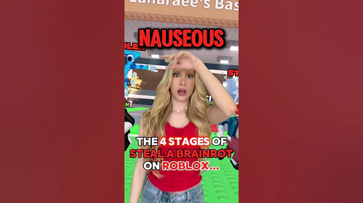 The 4 “STAGES” of Playing STEAL A BRAINROT on ROBLOX! 👋