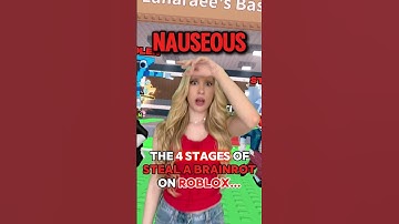 The 4 “STAGES” of Playing STEAL A BRAINROT on ROBLOX! 👋