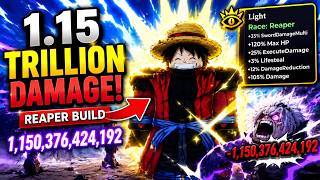 How To Get MAX DAMAGE FAST in Sailor Piece! (Full Reaper Quest)