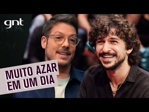 Ravel Andrade e um dia de completo AZAR! | Que História É Essa, Porchat? | GNT