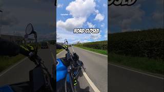 I love a road closed, means i can bez it with nobody around.SOUND ON #gsxs1000#roadclosed#revlimiter