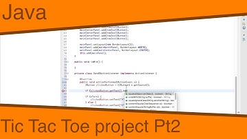 Java Ep27 - Tic Tac Toe project Pt2