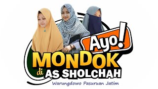 Profil pondok pesantren putri As Sholchah Warungdowo Pasuruan 2019