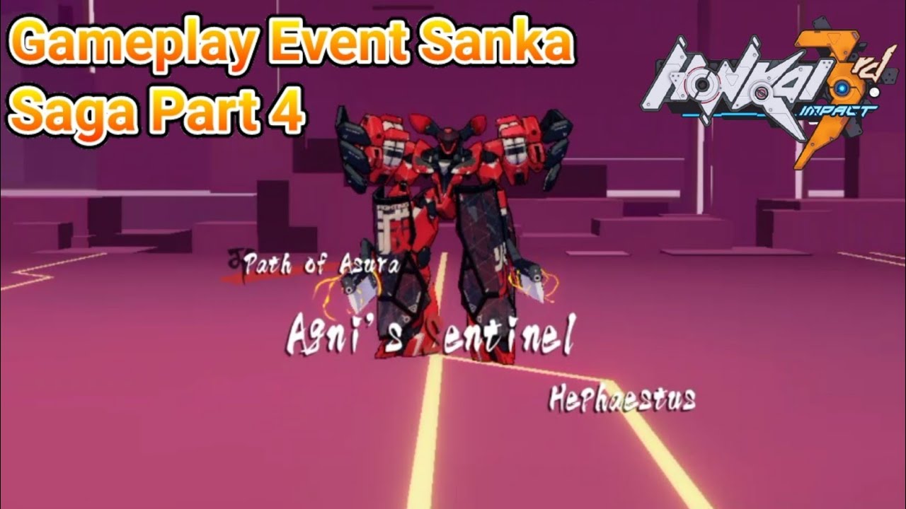 Gameplay Event Sanka Saga Part 4
