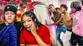 I Caught My Litter Sister Locked In The Room With COREY *ITS OVER*