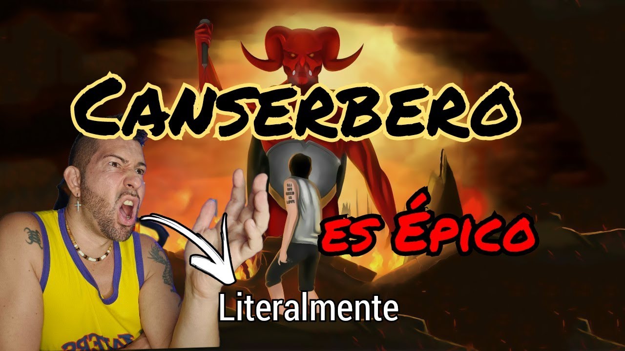 CANSERBERO -ES ÉPICO- lo escucho por 🔥 PRIMERA VEZ 🔥