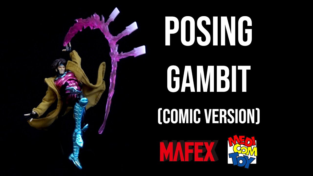 Ep561 Displaying: MAFEX X-Men - Gambit (Comic Version) - YouTube