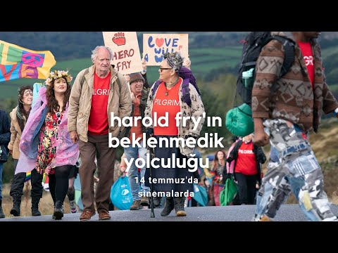 Harold Fry'ın Beklenmedik Yolculuğu fragman görseli