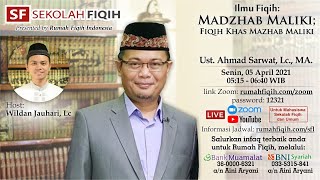 Mazhab Maliki : Fiqih Khas Mazhab Maliki 2 - Ustadz Ahmad Sarwat, Lc., MA screenshot 5