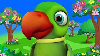 Main Tota Hare Rang Ka | मैं तोता मैं तोता | main tota main tota song | Hindi Rhyme | Baby Songs