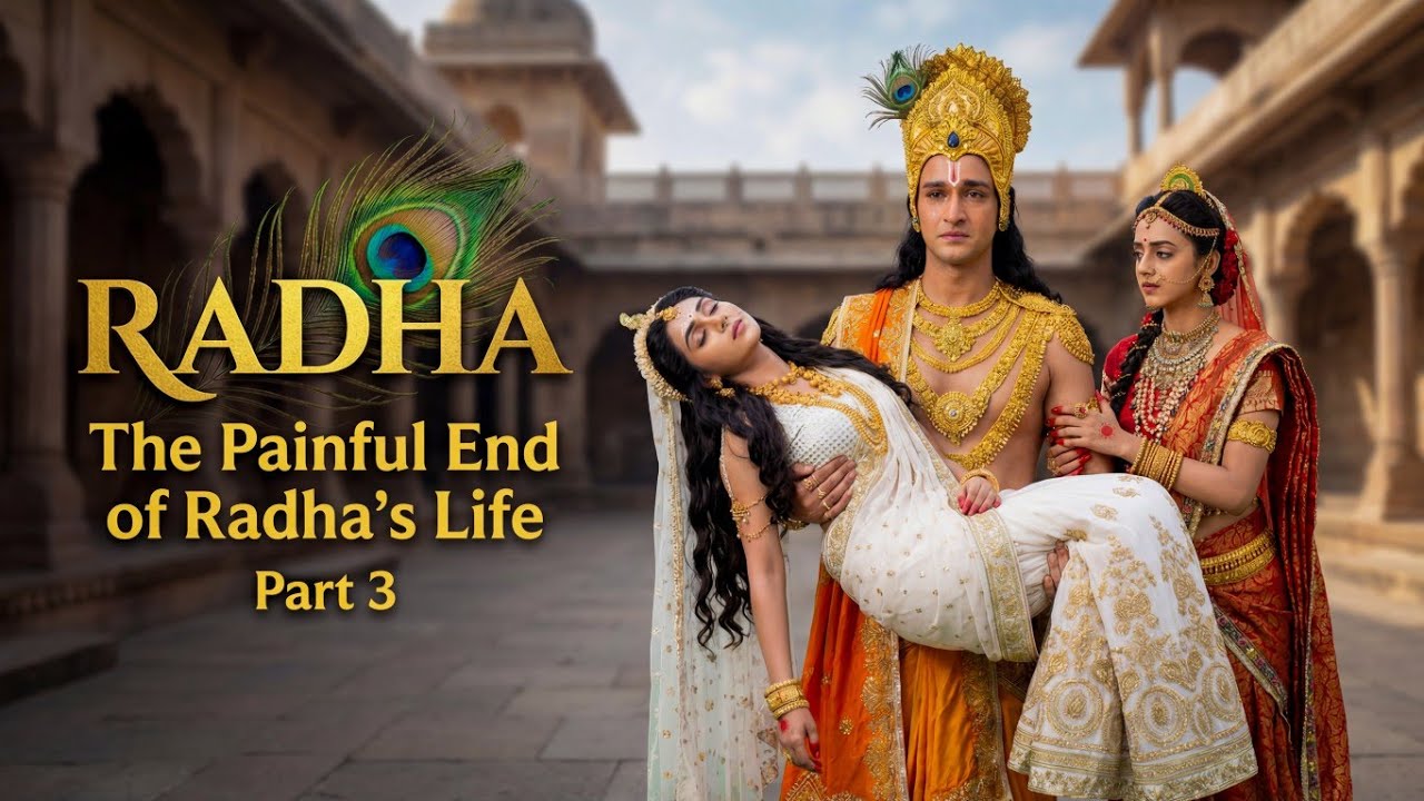 राधा ने अपने प्राण कैसे त्यागे? || The Mystery Behind Radha’s Death