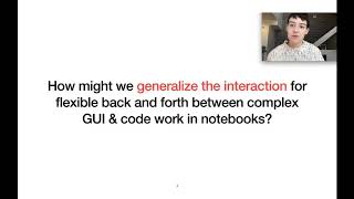 Mage Fluid Moves Between Code And Graphical Work In Computational Notebooks