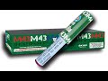 M43 Smoke Grenade - Sky Bacon - Red, White and Blue