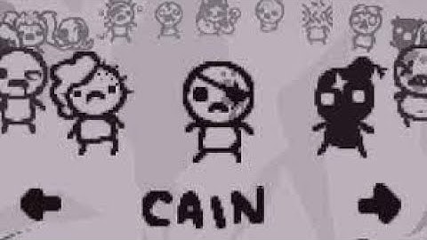 Tainted Cain on greed mode be like.