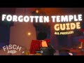 Full Forgotten Temple Guide | ALL PUZZLE COMPLETED!