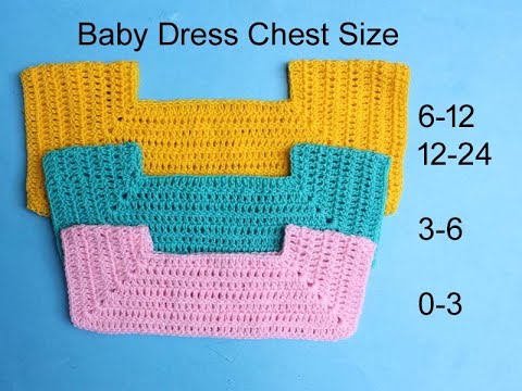 crochet dress size chart Guide to Standard Women's Sizes [Charts and Printables]