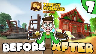 We Maxed Out the Tavern Hotel is Next Tavern Manager Ep 7