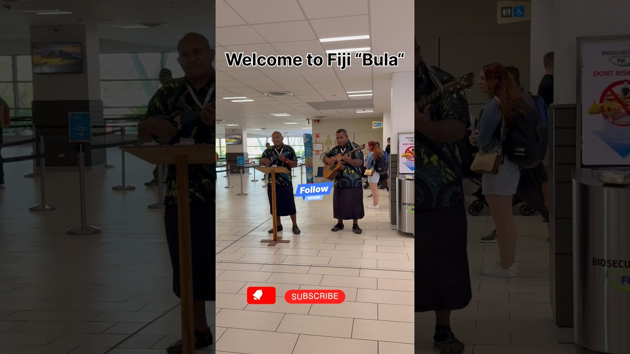 Four days on Fiji time, and I never want to set an alarm again