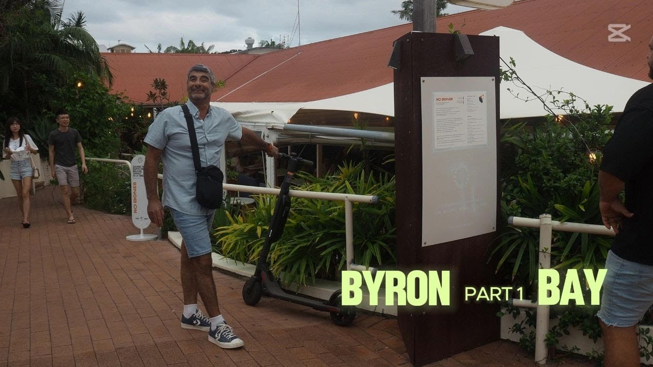 a week away in Byron Bay - YouTube