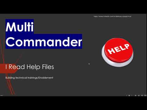 Multi Commander - can it replace your default file manager