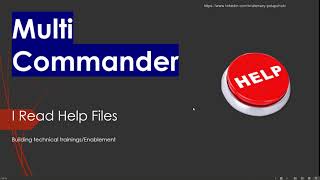 Multi Commander - can it replace your default file manager