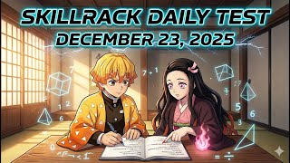 23/12/2025 Skill Rack Today Daily Test Solution #dailysolutions #skillrack #todaydailytest