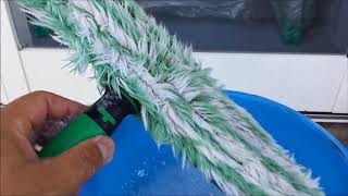 コスケム　スクイジーウインドークリーナーの紹介　ガラスクリーニング　プロ用洗剤　COSCHEM squeegee window cleaner