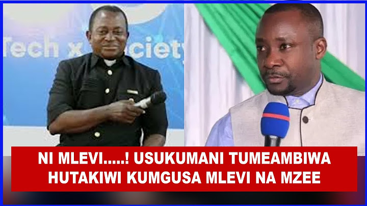 SIKILIZA MAJIBU YA GWAJIMA BAADA YA HANANJA KUSEMA GWAJIMA ALIKOSEA KUMUONGEA RAIS