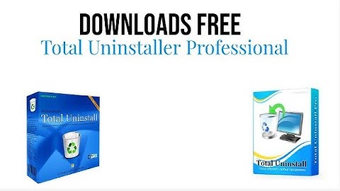 Download Free Total Uninstaller Professional