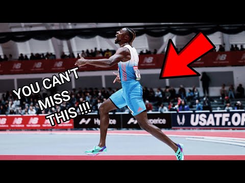Noah Lyles' Once In A Lifetime Opportunity......| Millrose Games 2023