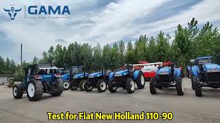 Low price used Fiat New holland 110-90 for sale !