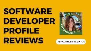 Software Developer Profile Review: Elsje (React)