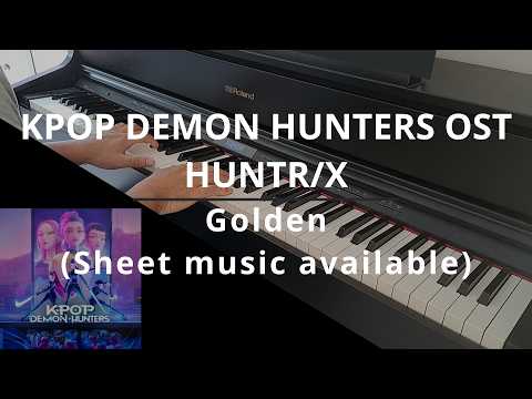 KPOP DEMON HUNTERS OST - Golden - HUNTR/X