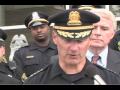 News Conference Announcing First-Half of 2009 Reduction in Crime - Part 1